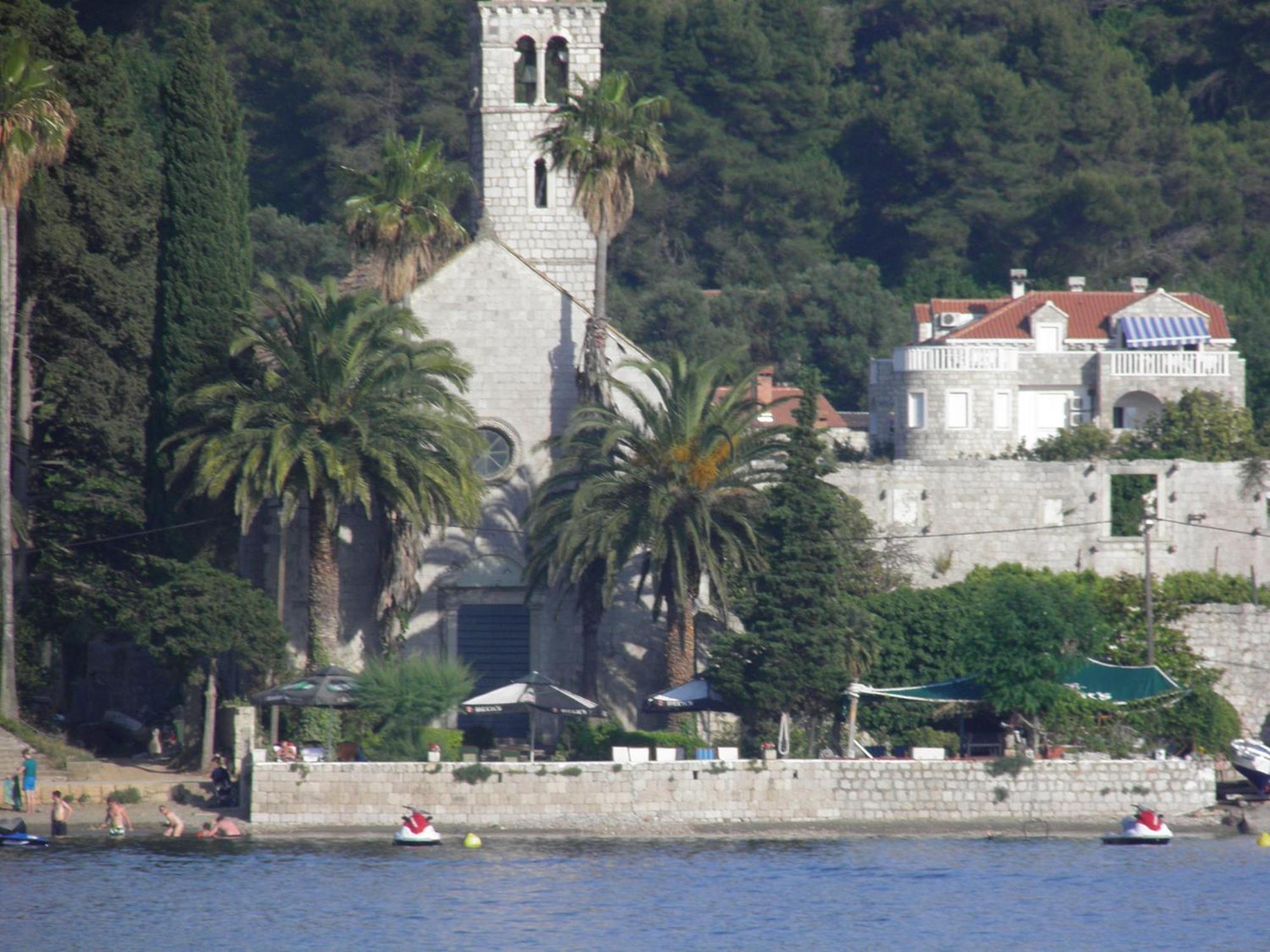 Villa Mirjana Lopud Luaran gambar