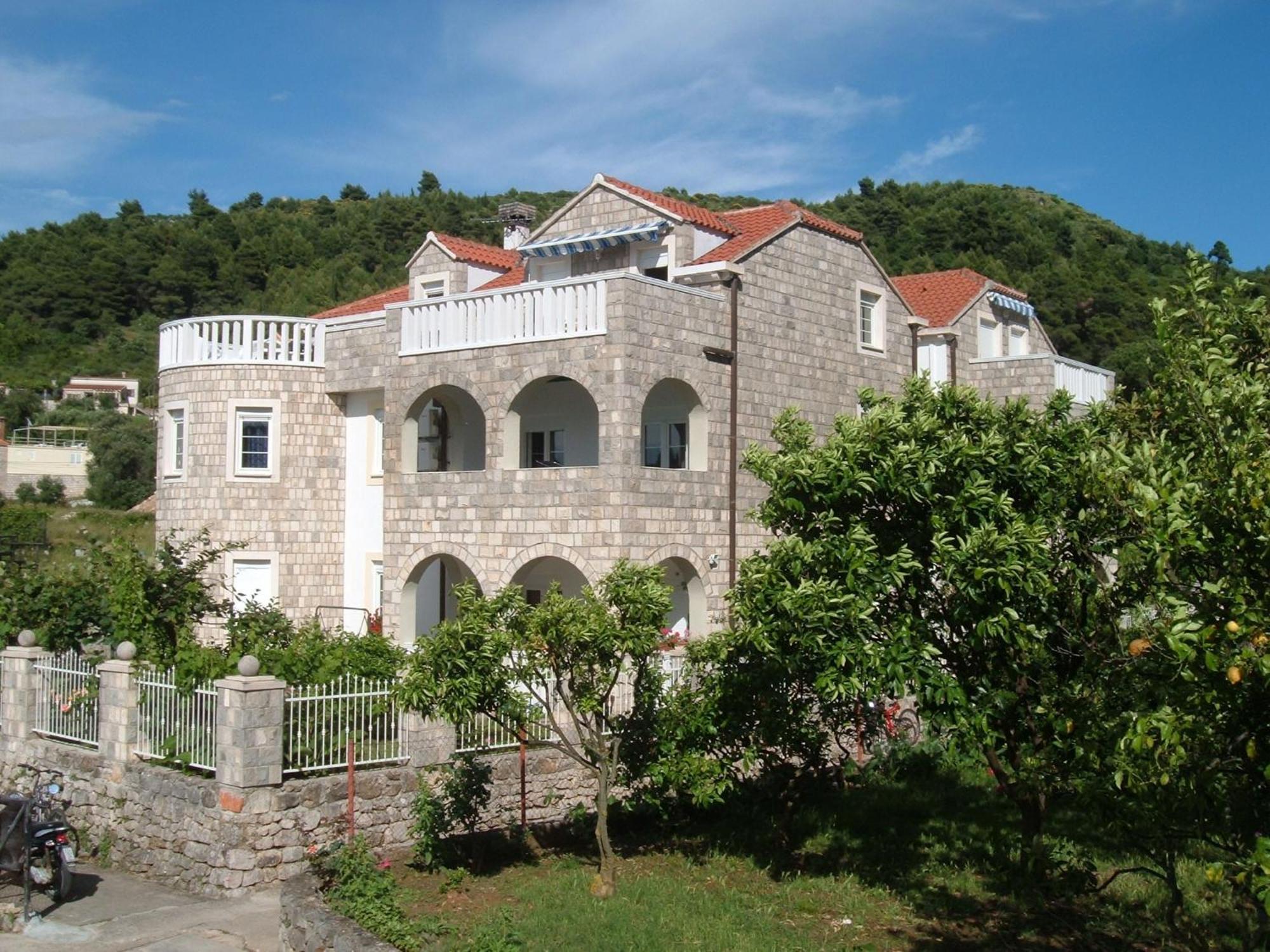 Villa Mirjana Lopud Luaran gambar