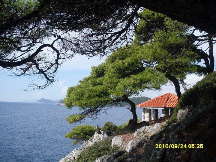 Villa Mirjana Lopud Luaran gambar