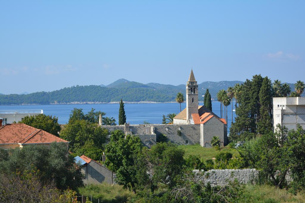 Villa Mirjana Lopud Luaran gambar