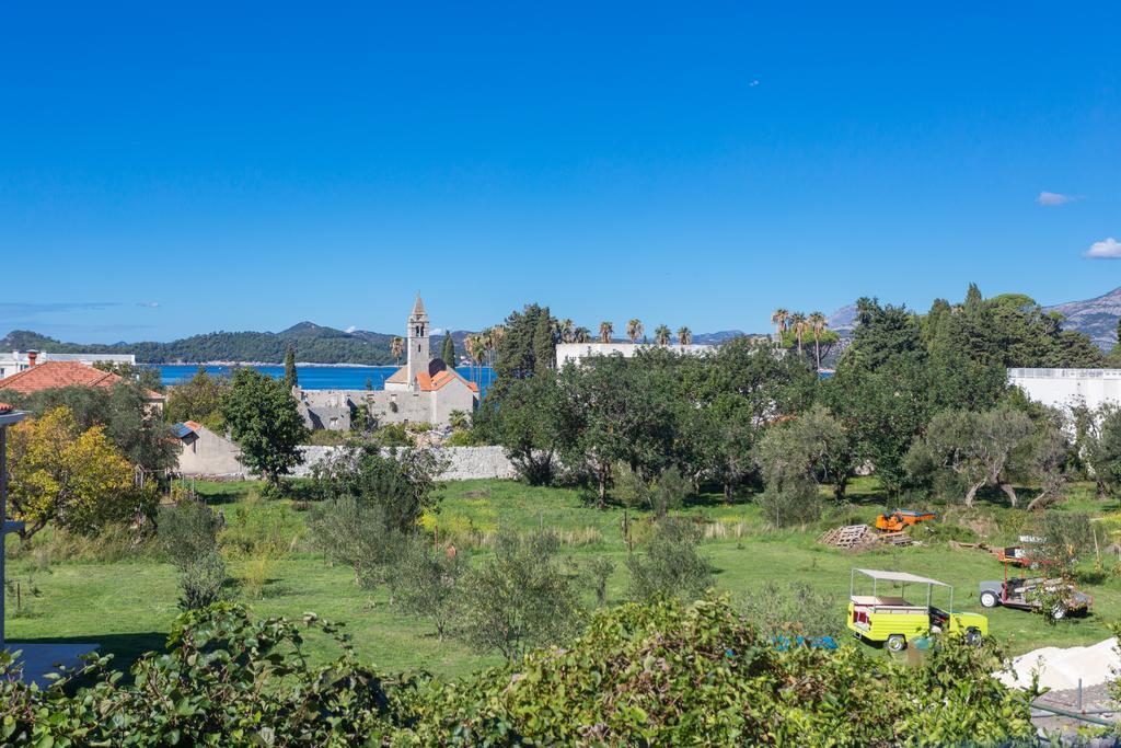 Villa Mirjana Lopud Luaran gambar